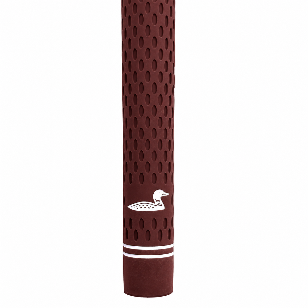 Foundry North Merlot standard rubber golf grip