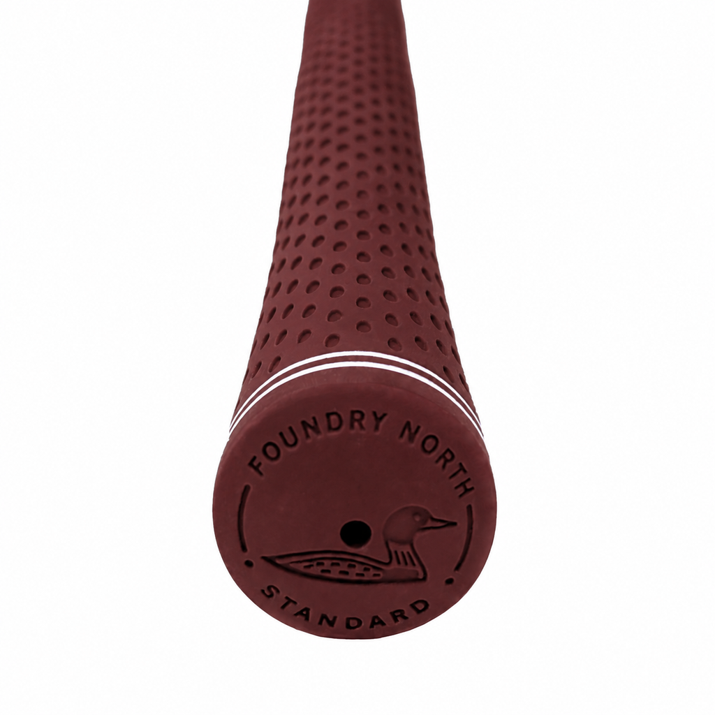 Foundry North Merlot standard rubber golf grip