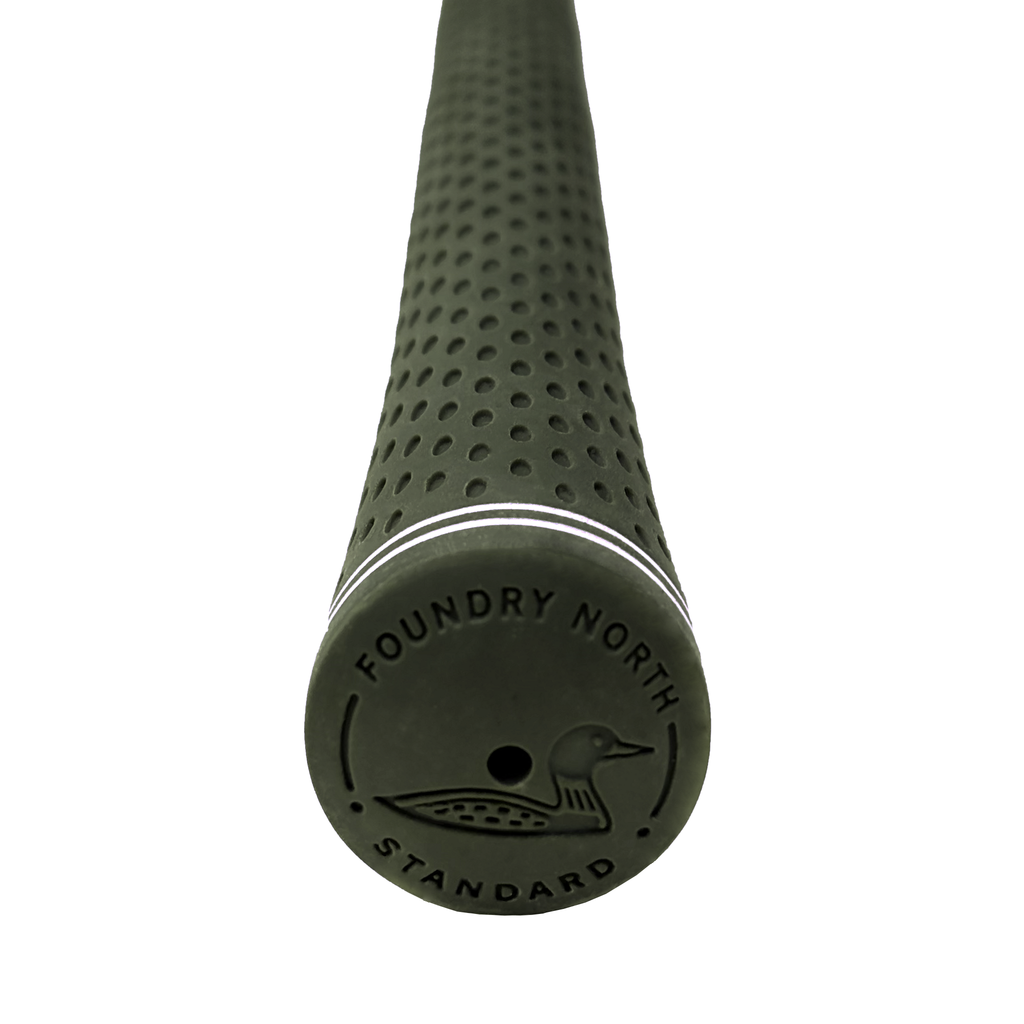 Foundry North Olive Drab Standard Rubber Grip