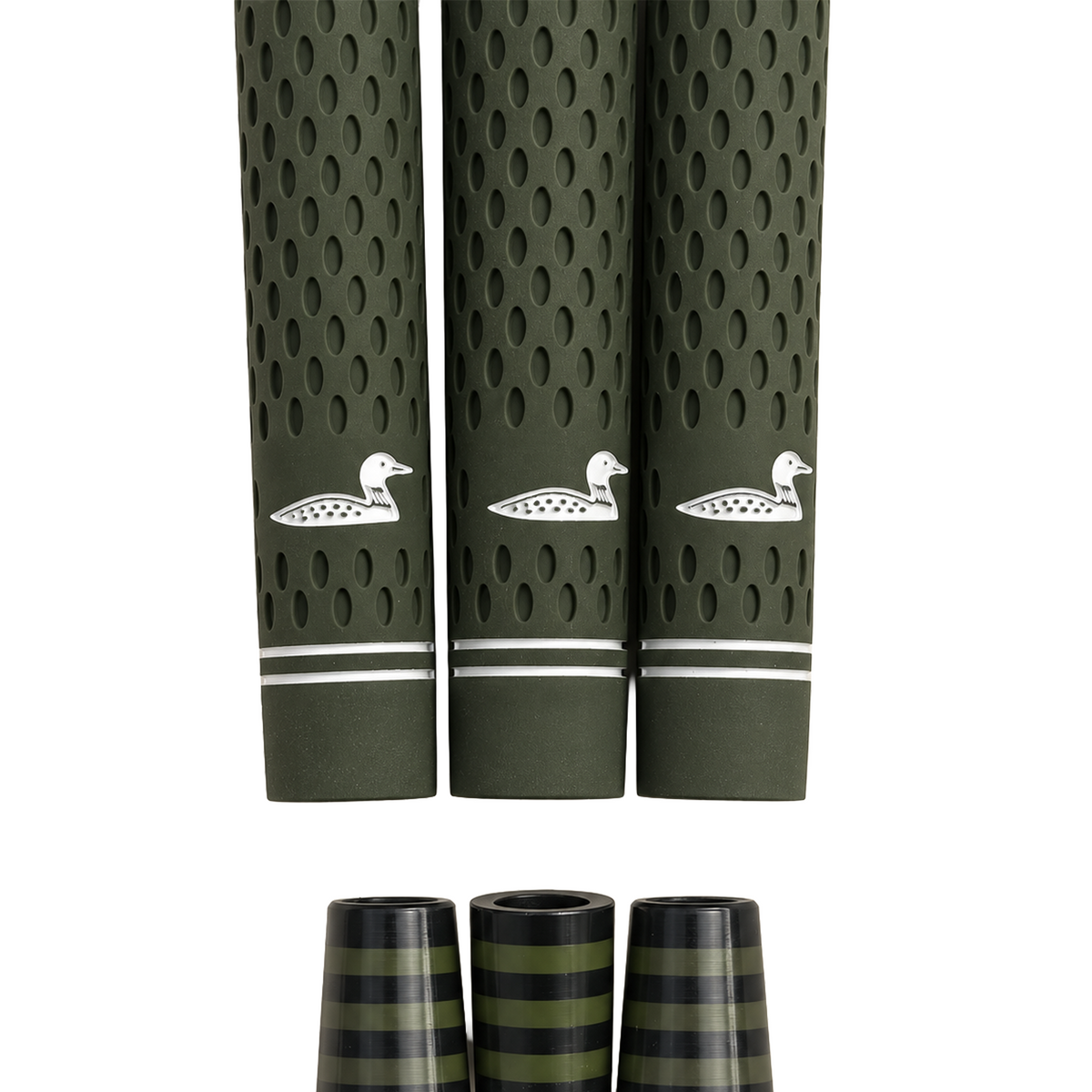 Foundry North Olive Drab Standard Rubber Grip