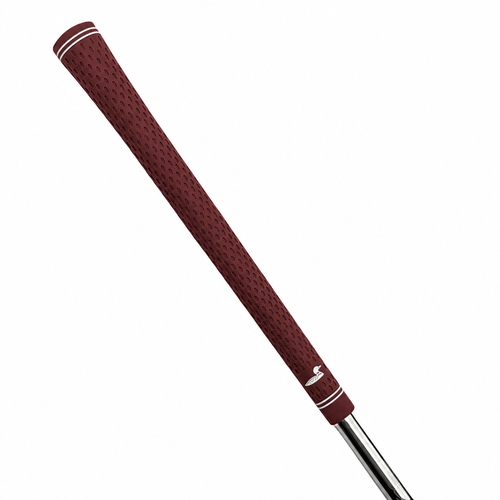 Foundry North Merlot standard rubber golf grip