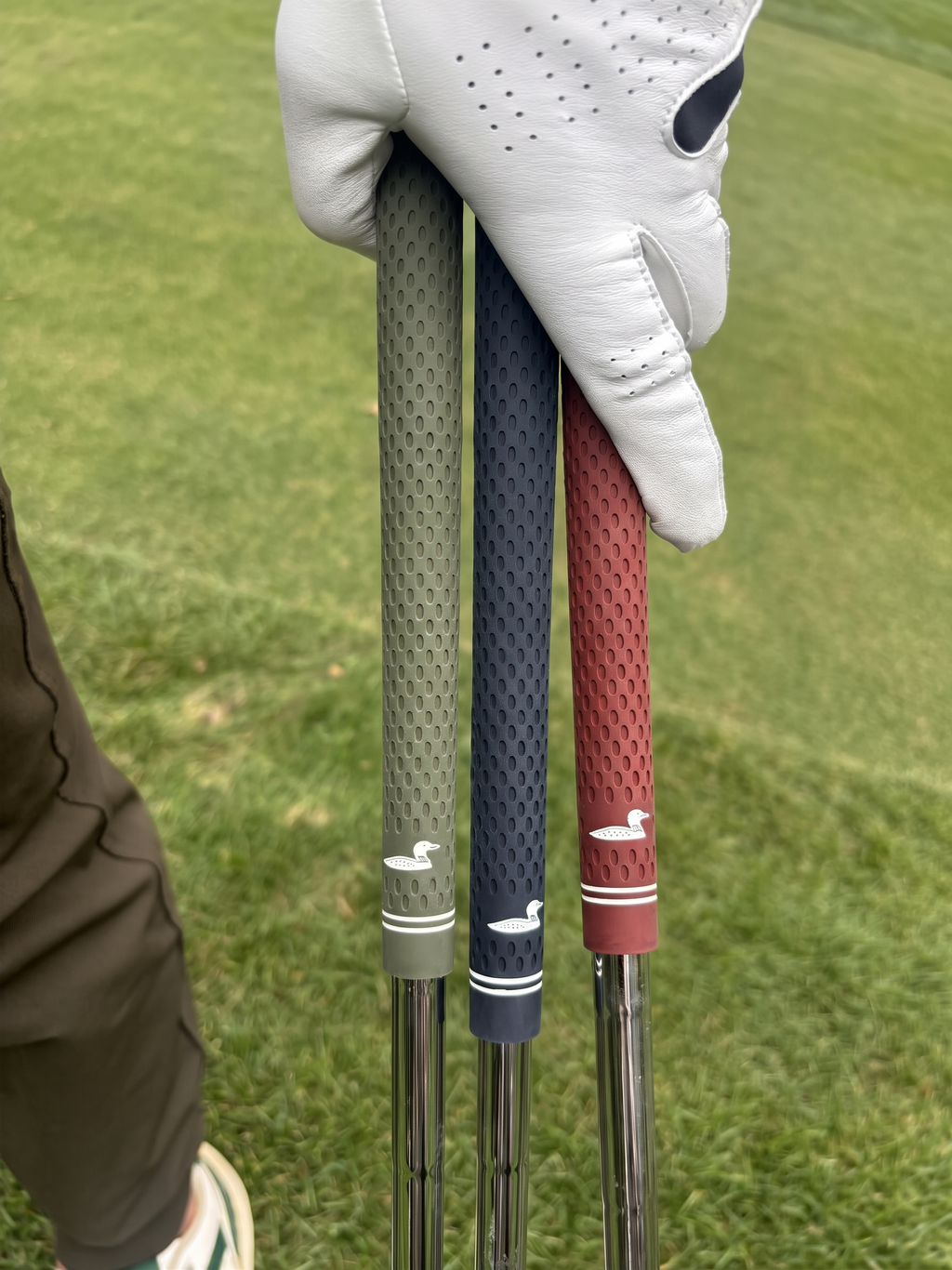 Foundry North Merlot Standard Rubber Grip