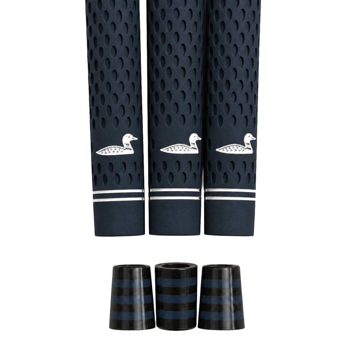 Foundry North Midnight Navy Standard Rubber Grip