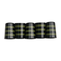 Foundry North Striped Ferrules - Olive Drab (10-Pack)