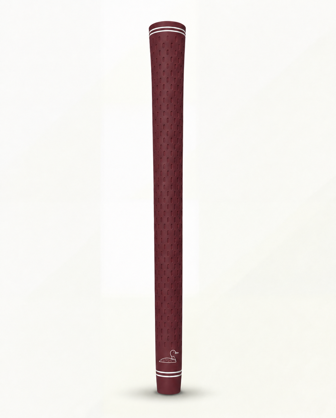 Foundry North Oxblood Standard Rubber Grip