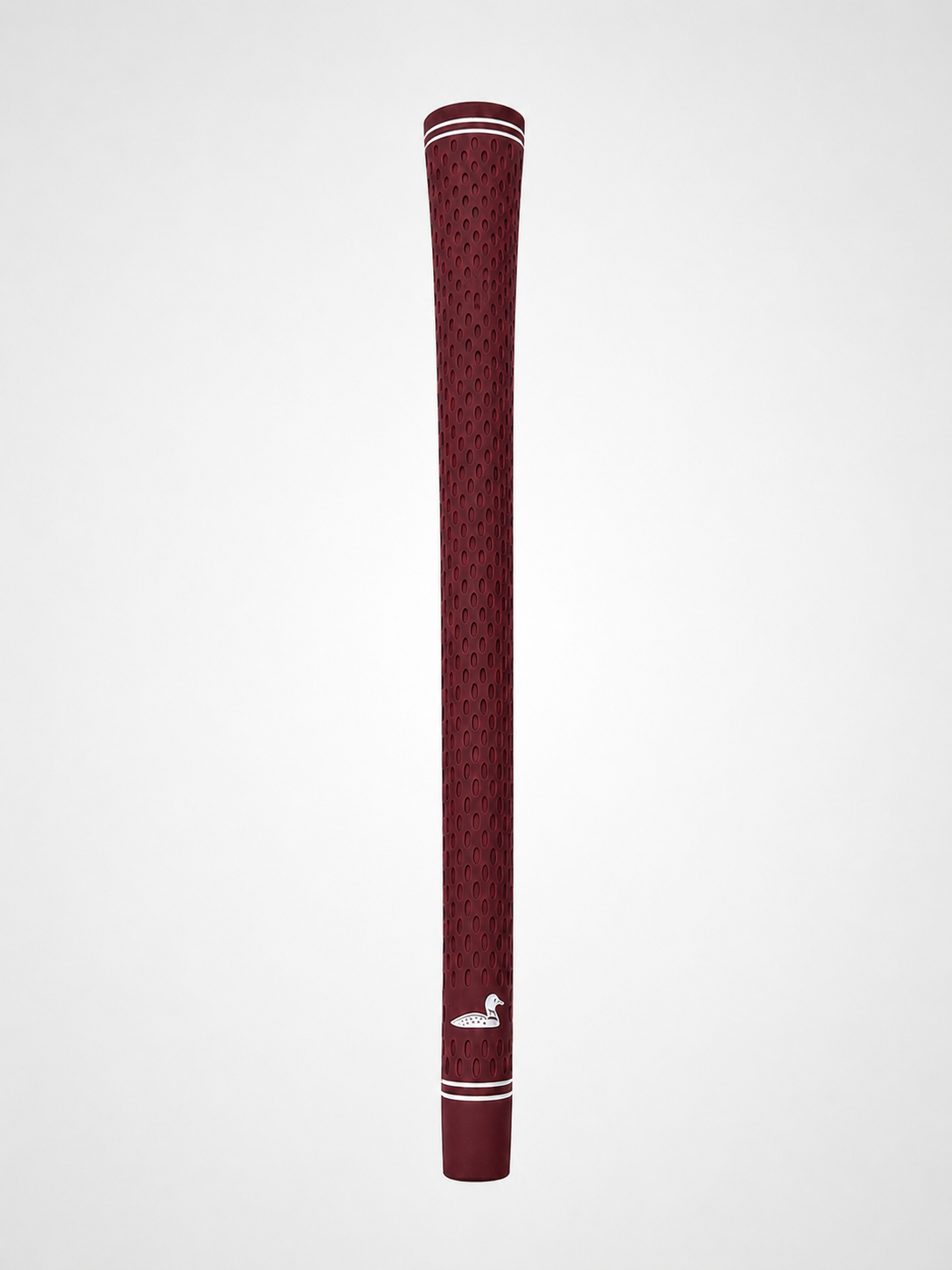 Foundry North Oxblood Standard Rubber Grip