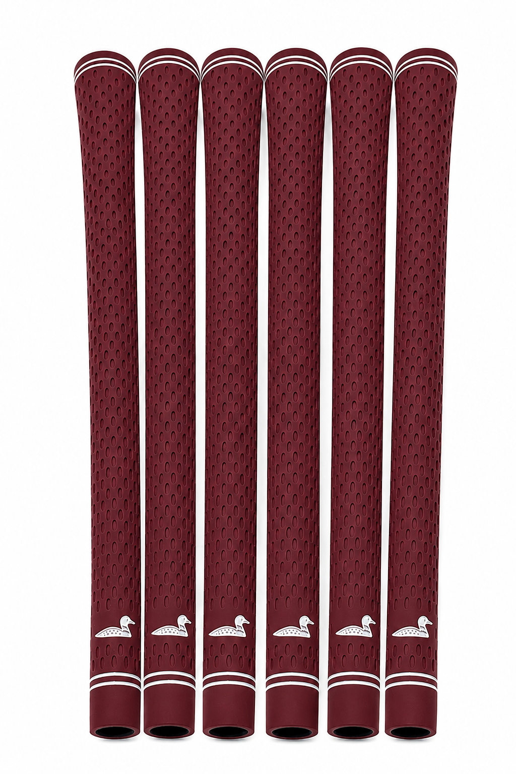 Foundry North Oxblood Standard Rubber Grip