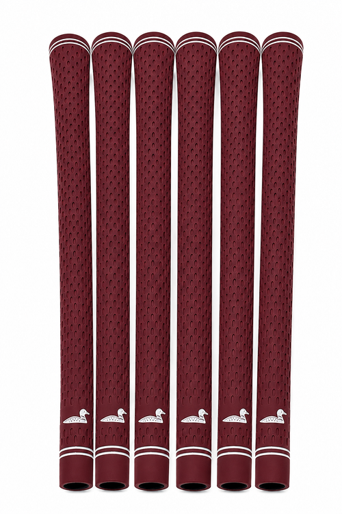 Foundry North Oxblood Standard Rubber Grip