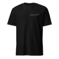 Foundry North Script T-Shirt in Black – front view