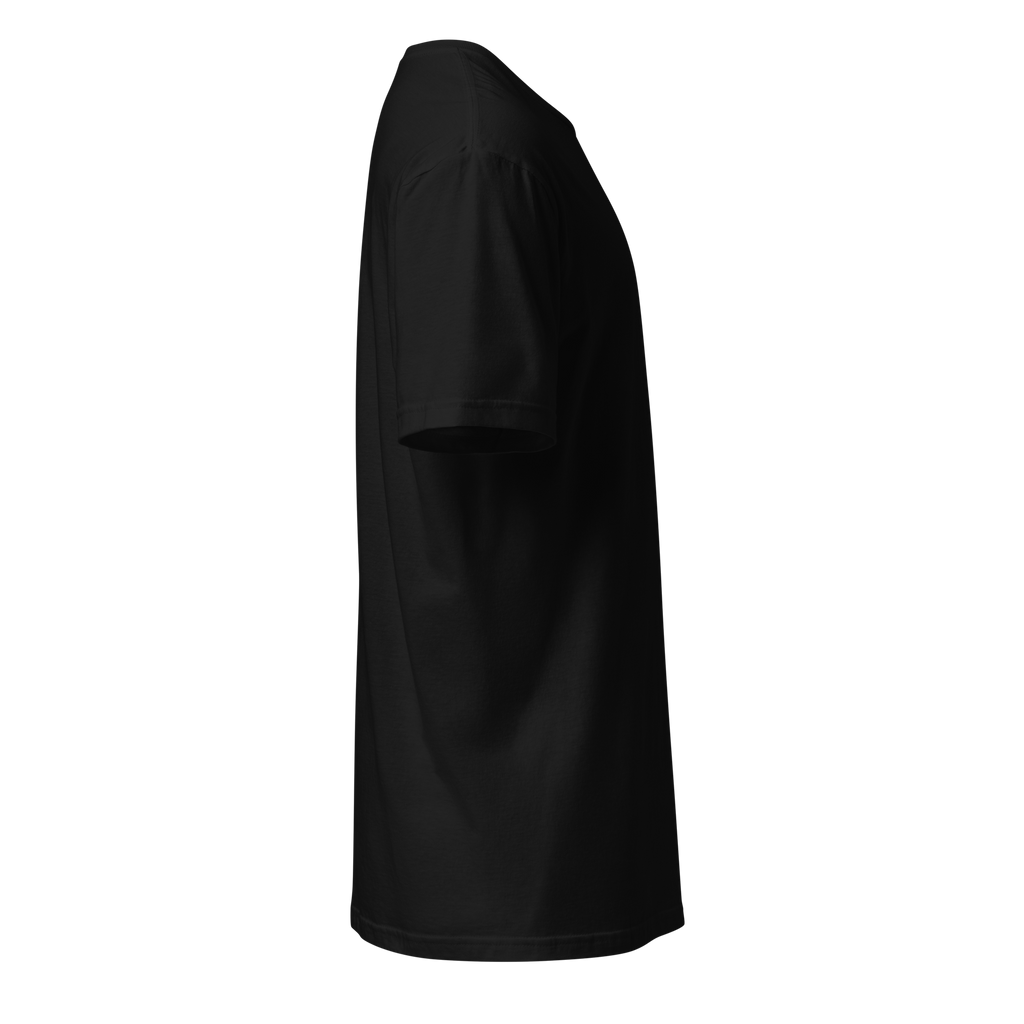Foundry North Script T-Shirt in Black – right view
