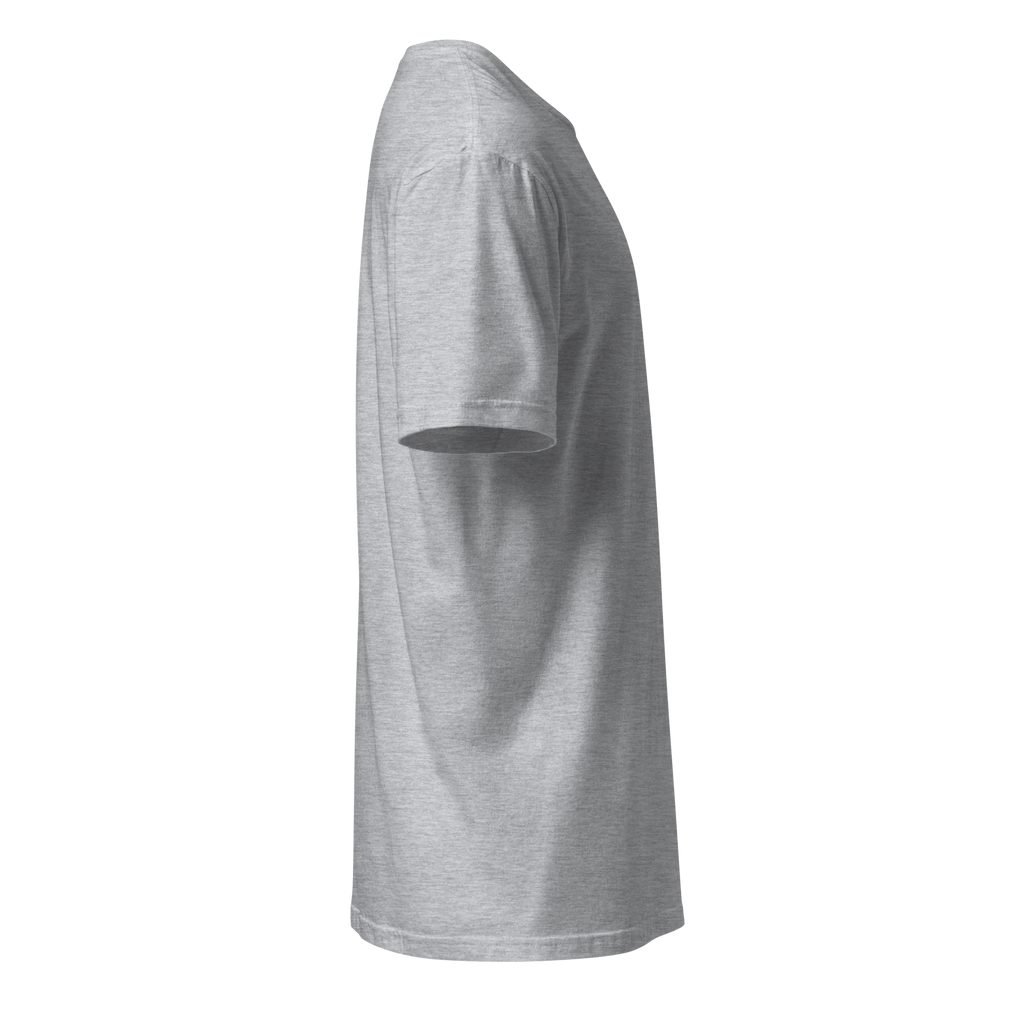 Foundry North Script T-Shirt in Sport Grey – right view