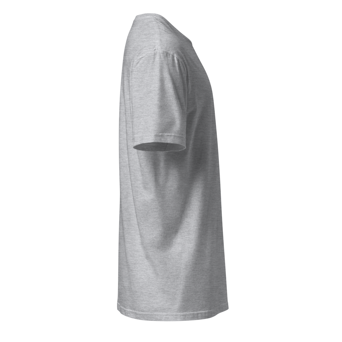 Foundry North Script T-Shirt in Sport Grey – right view