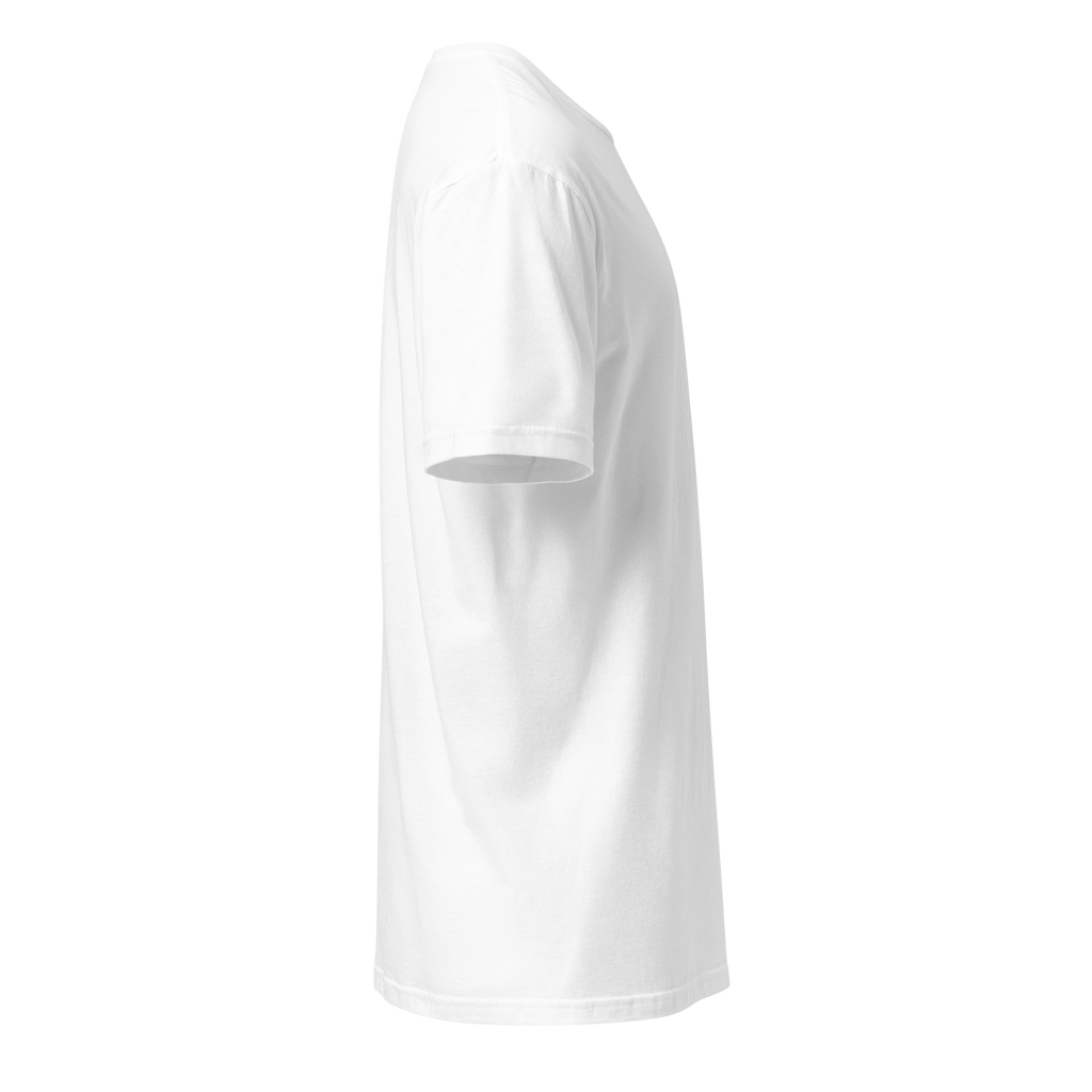 Foundry North Script T-Shirt in White – right view